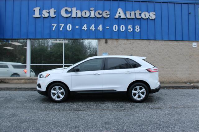 used 2021 Ford Edge car, priced at $10,999