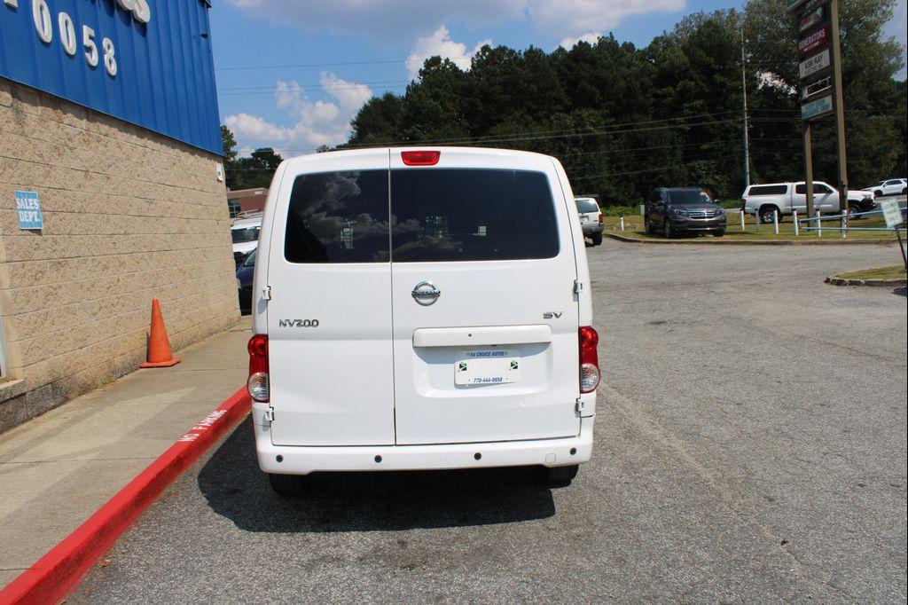 used 2020 Nissan NV200 car, priced at $14,999