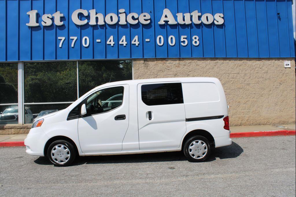 used 2020 Nissan NV200 car, priced at $14,999
