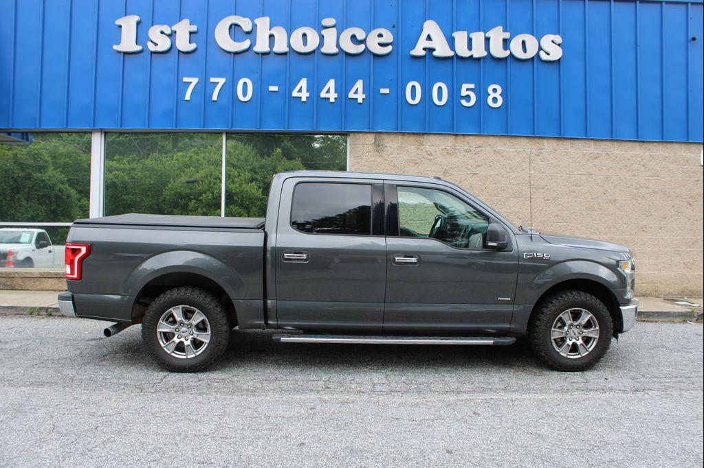 used 2016 Ford F-150 car, priced at $15,999
