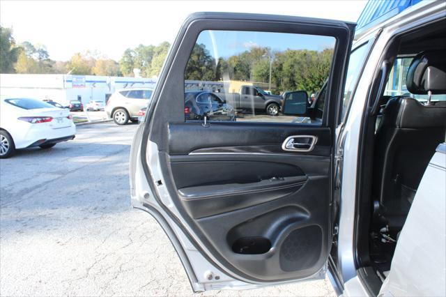 used 2016 Jeep Grand Cherokee car, priced at $16,999