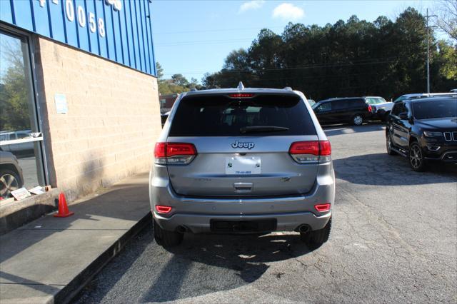 used 2016 Jeep Grand Cherokee car, priced at $16,999