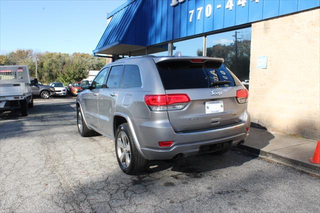 used 2016 Jeep Grand Cherokee car, priced at $16,999