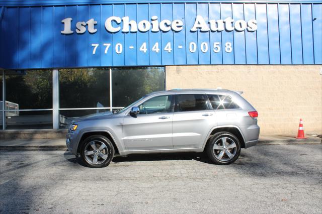 used 2016 Jeep Grand Cherokee car, priced at $16,999