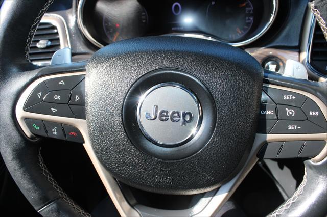 used 2016 Jeep Grand Cherokee car, priced at $16,999