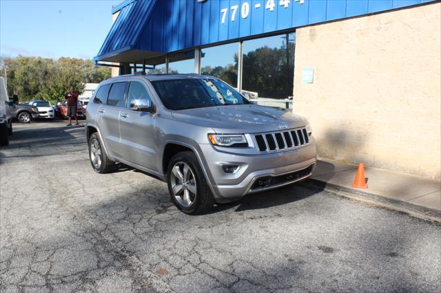 used 2016 Jeep Grand Cherokee car, priced at $16,999