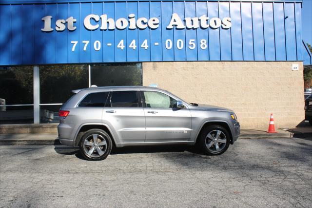 used 2016 Jeep Grand Cherokee car, priced at $16,999