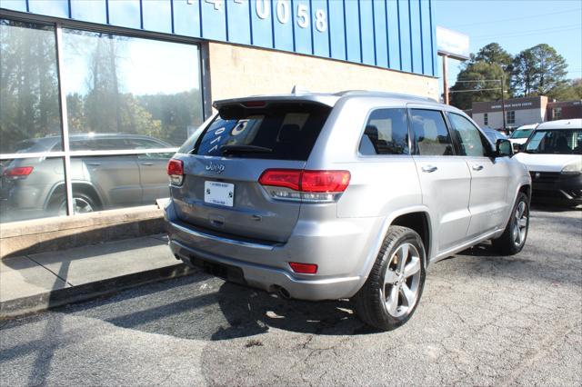 used 2016 Jeep Grand Cherokee car, priced at $16,999