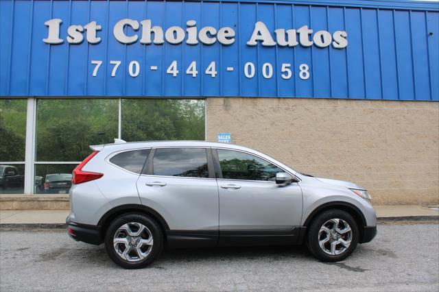 used 2018 Honda CR-V car, priced at $15,999