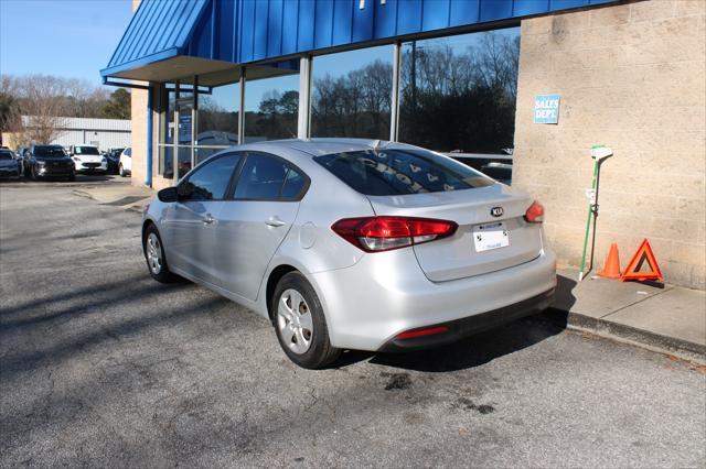 used 2017 Kia Forte car, priced at $5,999