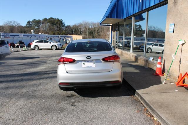 used 2017 Kia Forte car, priced at $5,999