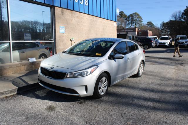 used 2017 Kia Forte car, priced at $5,999