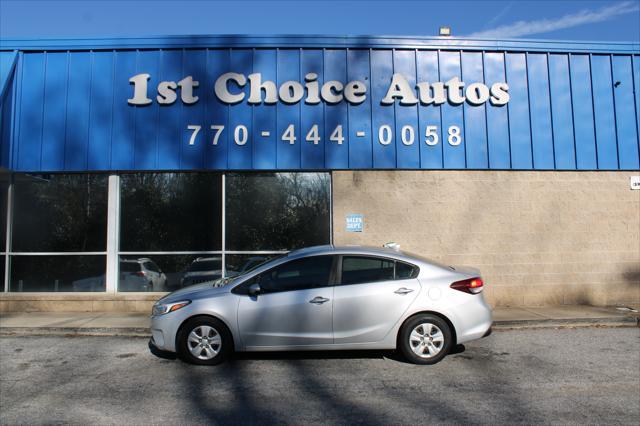 used 2017 Kia Forte car, priced at $5,999