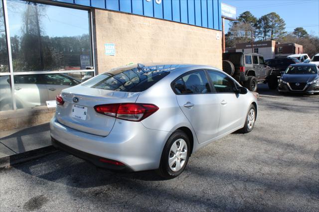 used 2017 Kia Forte car, priced at $5,999