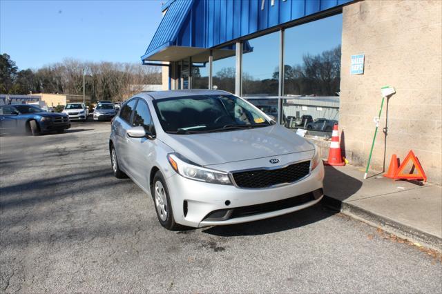 used 2017 Kia Forte car, priced at $5,999