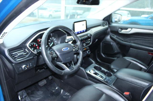 used 2021 Ford Escape car, priced at $12,999