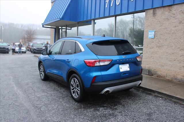 used 2021 Ford Escape car, priced at $12,999