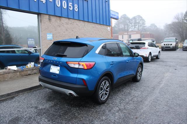 used 2021 Ford Escape car, priced at $12,999