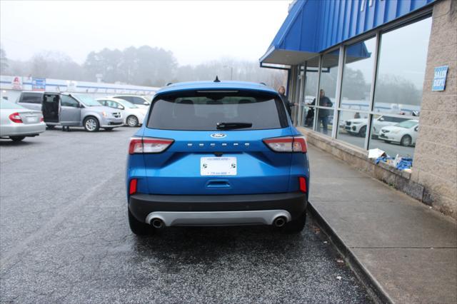 used 2021 Ford Escape car, priced at $12,999