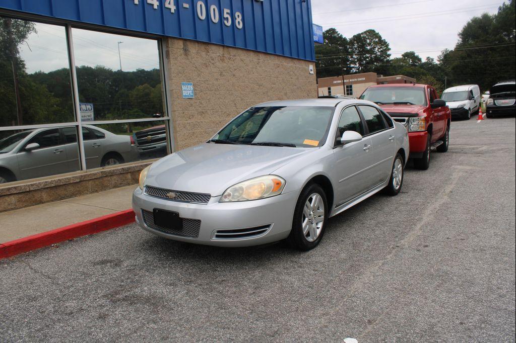 used 2014 Chevrolet Impala Limited car, priced at $7,999