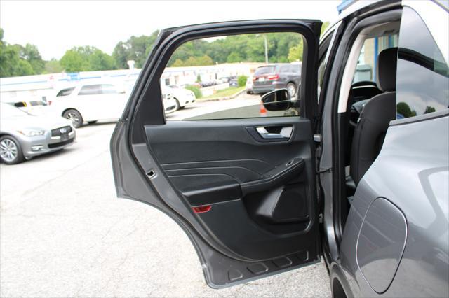 used 2021 Ford Escape car, priced at $17,999