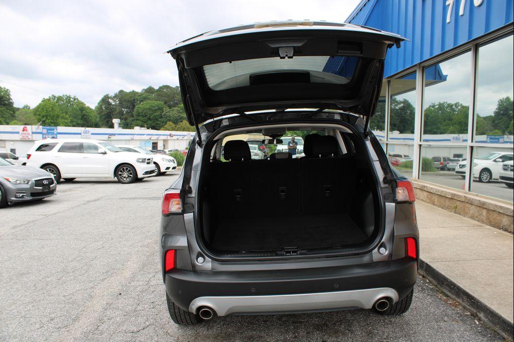used 2021 Ford Escape car, priced at $16,999