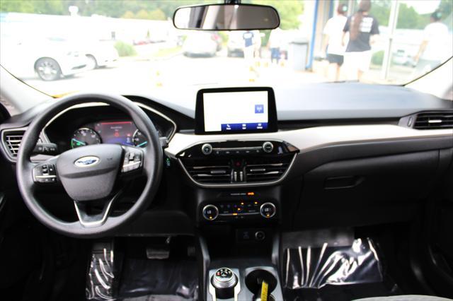 used 2021 Ford Escape car, priced at $17,999