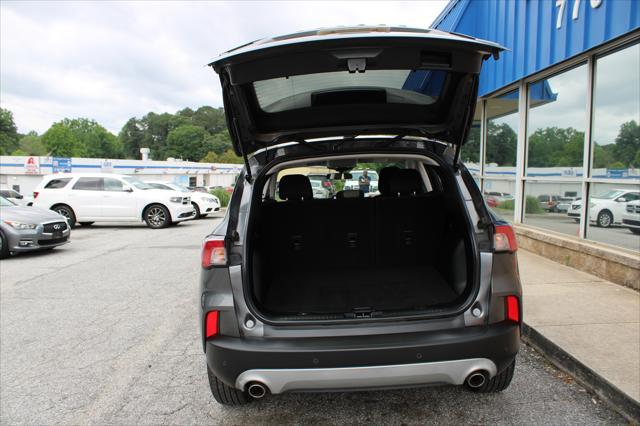used 2021 Ford Escape car, priced at $17,999