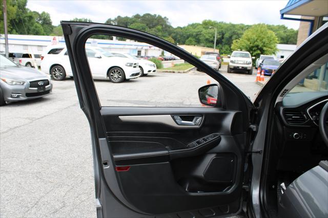 used 2021 Ford Escape car, priced at $17,999