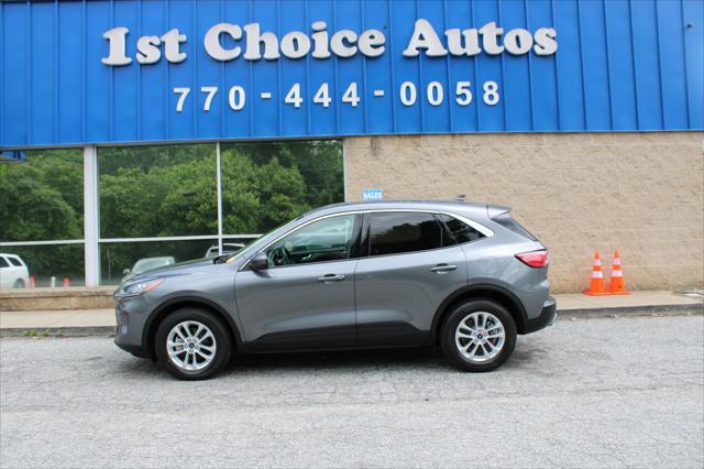 used 2021 Ford Escape car, priced at $17,999