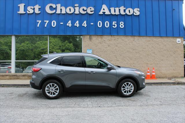 used 2021 Ford Escape car, priced at $17,999