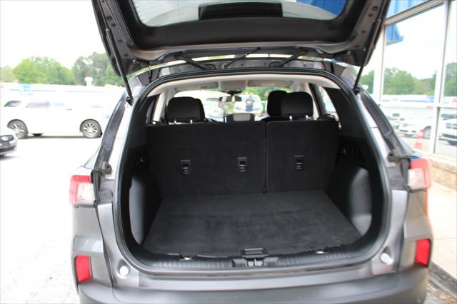 used 2021 Ford Escape car, priced at $17,999