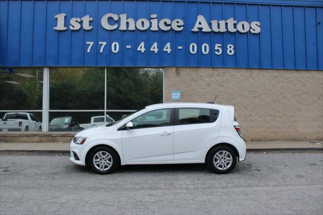 used 2019 Chevrolet Sonic car, priced at $7,999