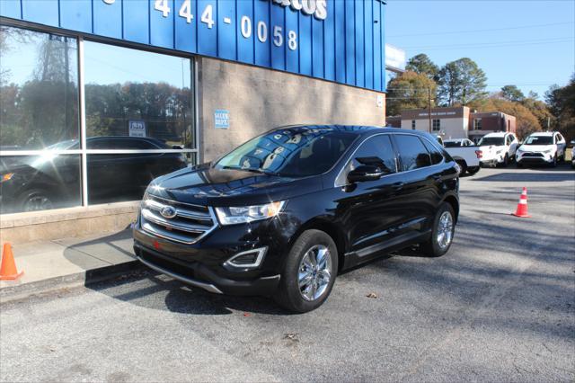 used 2016 Ford Edge car, priced at $14,999