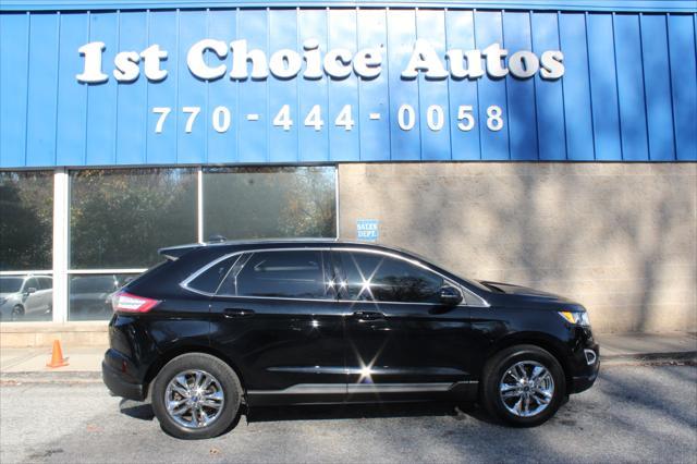 used 2016 Ford Edge car, priced at $14,999