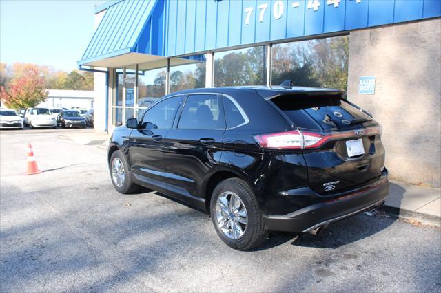 used 2016 Ford Edge car, priced at $14,999