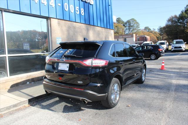 used 2016 Ford Edge car, priced at $14,999