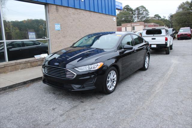 used 2020 Ford Fusion car, priced at $12,999