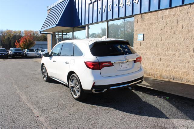 used 2017 Acura MDX car, priced at $19,999