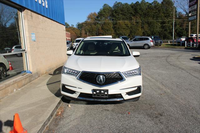 used 2017 Acura MDX car, priced at $19,999