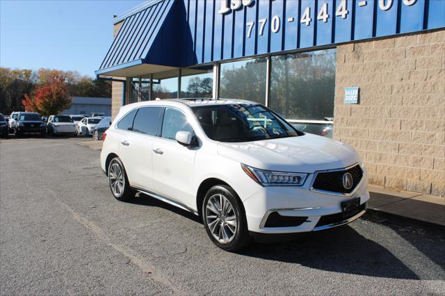 used 2017 Acura MDX car, priced at $19,999