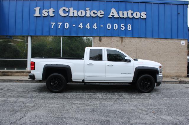 used 2019 Chevrolet Silverado 1500 car, priced at $20,999