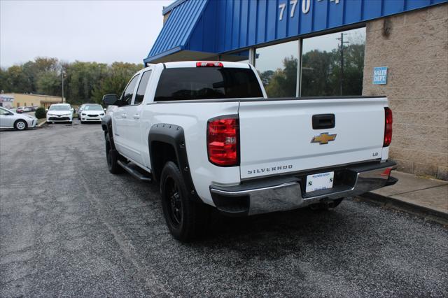 used 2019 Chevrolet Silverado 1500 car, priced at $20,999