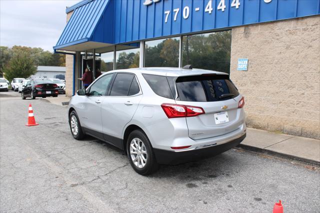 used 2020 Chevrolet Equinox car, priced at $12,999