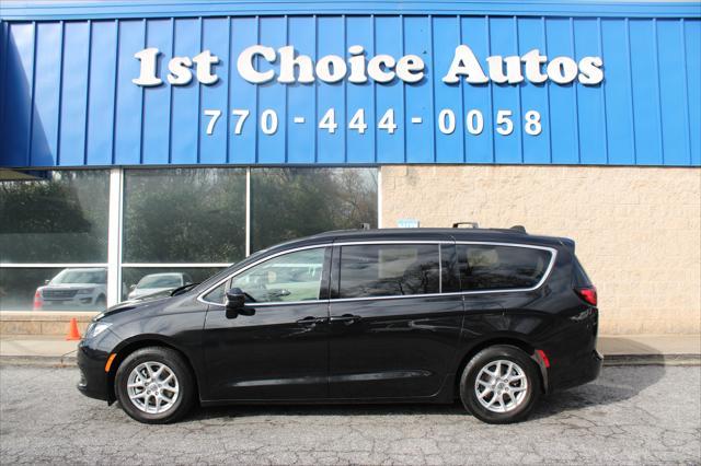 used 2021 Chrysler Voyager car, priced at $15,999