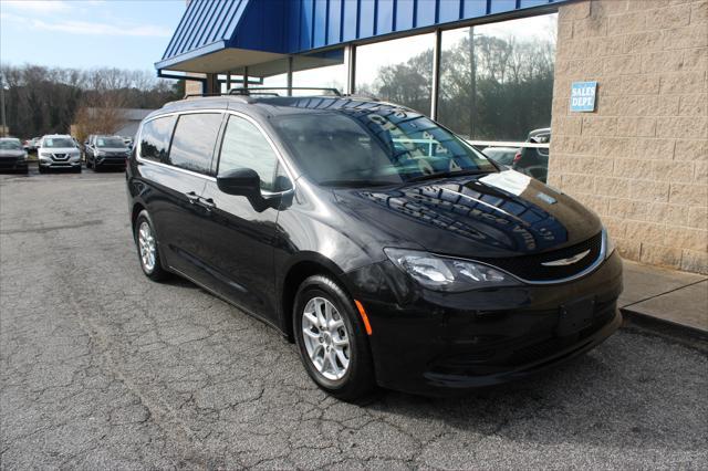 used 2021 Chrysler Voyager car, priced at $15,999