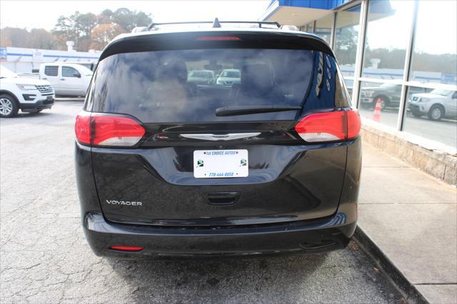 used 2021 Chrysler Voyager car, priced at $15,999