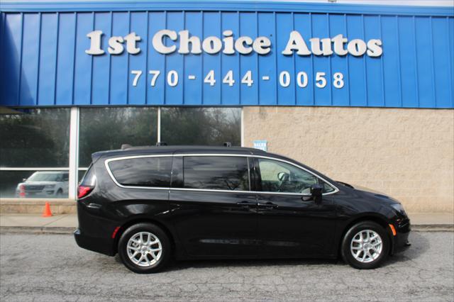 used 2021 Chrysler Voyager car, priced at $15,999