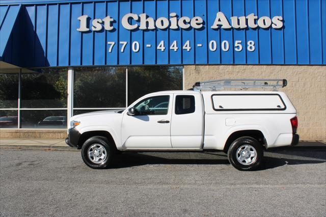 used 2019 Toyota Tacoma car, priced at $15,999