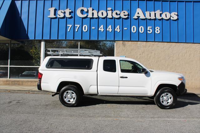 used 2019 Toyota Tacoma car, priced at $15,999